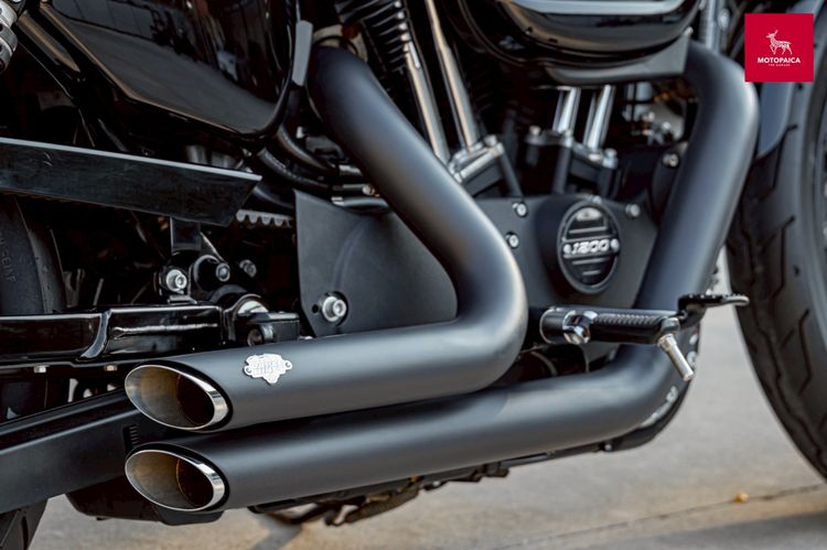 Harley Davidson Iron1200 ปี2020 เจ้าของเดียว วิ่งน้อย2,300Mi. รูปที่ 6