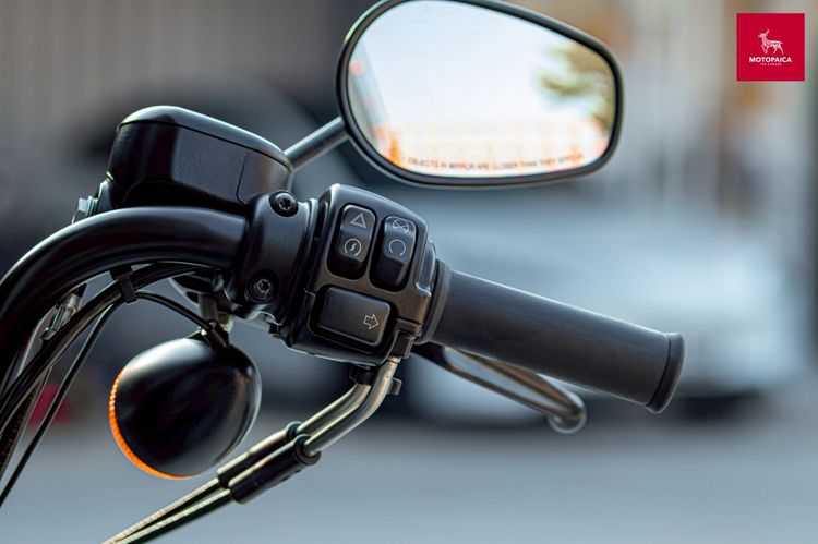 Harley Davidson Iron1200 ปี2020 เจ้าของเดียว วิ่งน้อย2,300Mi. รูปที่ 10