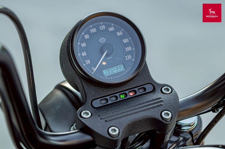 Harley Davidson Iron1200 ปี2020 เจ้าของเดียว วิ่งน้อย2,300Mi. รูปที่ 5