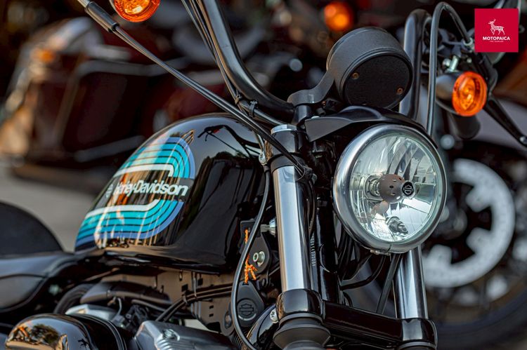 Harley Davidson Iron1200 ปี2020 เจ้าของเดียว วิ่งน้อย2,300Mi. รูปที่ 11