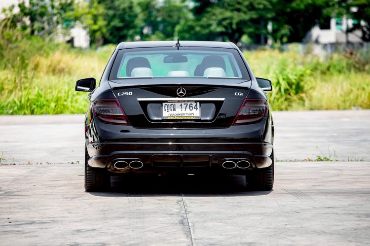 Mercedes-Benz C-Class 2011 C250 CGI Sedan เบนซิน เกียร์อัตโนมัติ ดำ รูปที่ 4