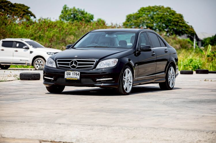 Mercedes-Benz C-Class 2011 C250 CGI Sedan เบนซิน เกียร์อัตโนมัติ ดำ