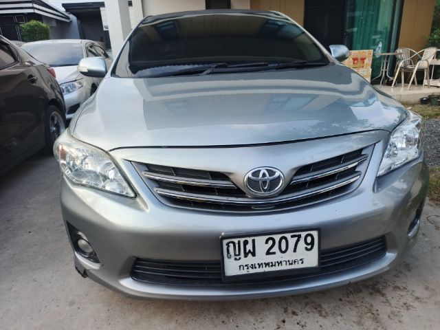 Toyota Corolla 2011 1.6 Sedan เบนซิน เกียร์อัตโนมัติ เทา รูปที่ 2