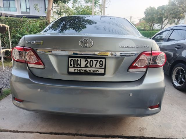 Toyota Corolla 2011 1.6 Sedan เบนซิน เกียร์อัตโนมัติ เทา รูปที่ 4