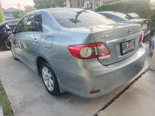 Toyota Corolla 2011 1.6 Sedan เบนซิน เกียร์อัตโนมัติ เทา รูปที่ 3