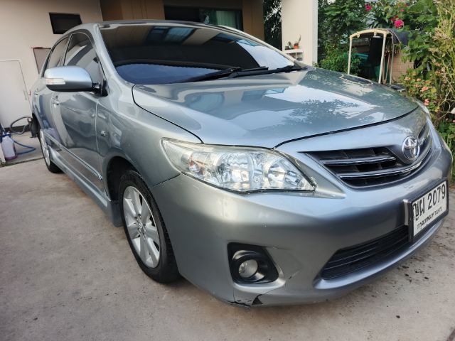 รถ Toyota Corolla 1.6 สี เทา