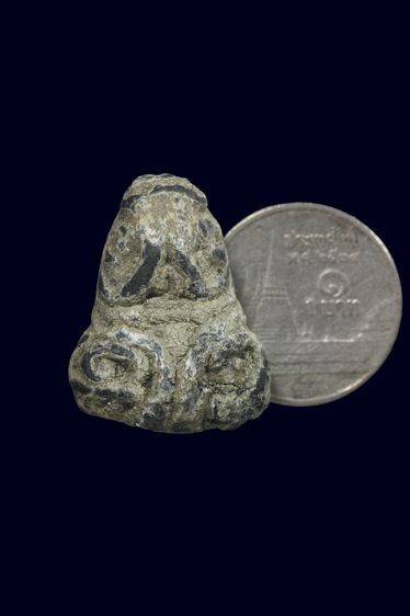 พระปิดตาเนื้อชินเขียว รูปที่ 2