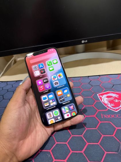 iPhone 12 Pro Max 128GB Graphite เครื่องศูนย์แท้ จอแท้ ลื่นมากกกก สอบถามเพิ่มเติมได้คัฟ รูปที่ 5