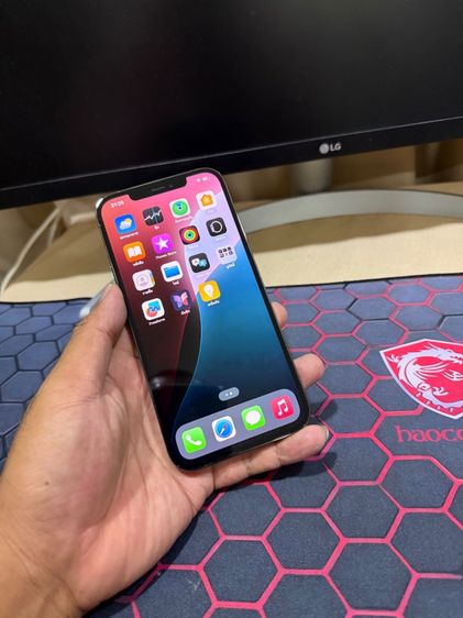 iPhone 12 Pro Max 128GB Graphite เครื่องศูนย์แท้ จอแท้ ลื่นมากกกก สอบถามเพิ่มเติมได้คัฟ รูปที่ 4
