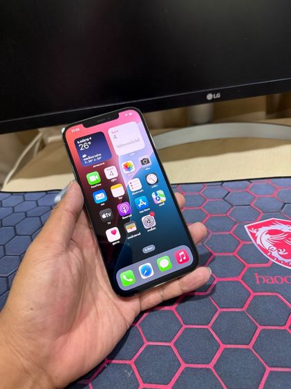 iPhone 12 Pro Max 128GB Graphite เครื่องศูนย์แท้ จอแท้ ลื่นมากกกก สอบถามเพิ่มเติมได้คัฟ รูปที่ 3