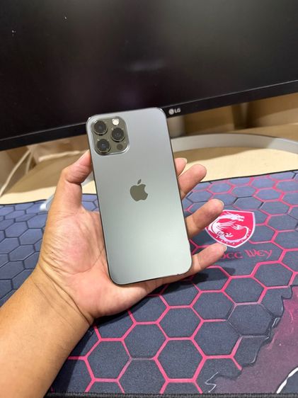 128 GB iPhone 12 Pro Max 128GB Graphite เครื่องศูนย์แท้ จอแท้ ลื่นมากกกก สอบถามเพิ่มเติมได้คัฟ