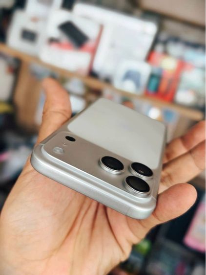 - iPhone 17 Pro Max 256GB Silver รูปที่ 7