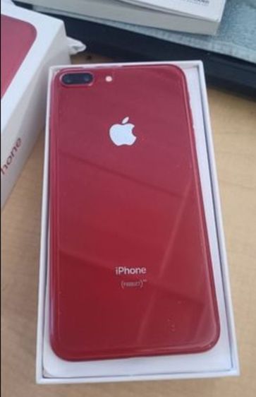 256 GB IPhone 8 Plus  256Gb Red ไม่ลดเเล้ว ถูกใจโทรเลย