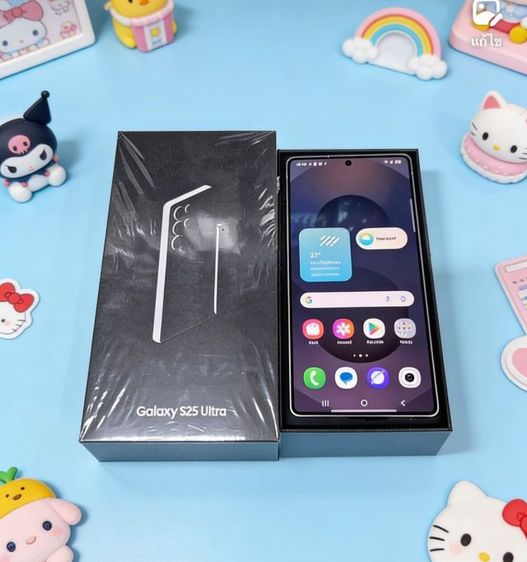 Galaxy S25 Ultra 256 GB samsung s25 ultra 256gbมือ2สวยนางฟ้ามีประกันศํนย์เหลือยาว พย 69