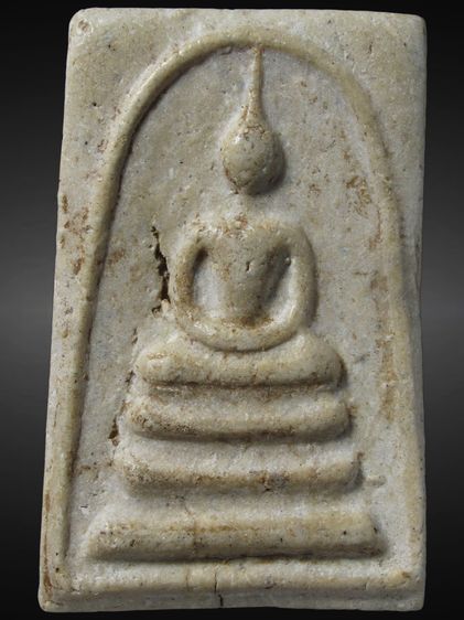 พระสมเด็จ พิมพ์ใหญ่ ชายจีวรบาง