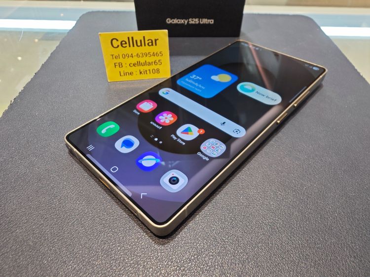 Samsung S25 Ultra 512GB สวยไร้รอย เครื่องไทย ครบกล่อง รูปที่ 8