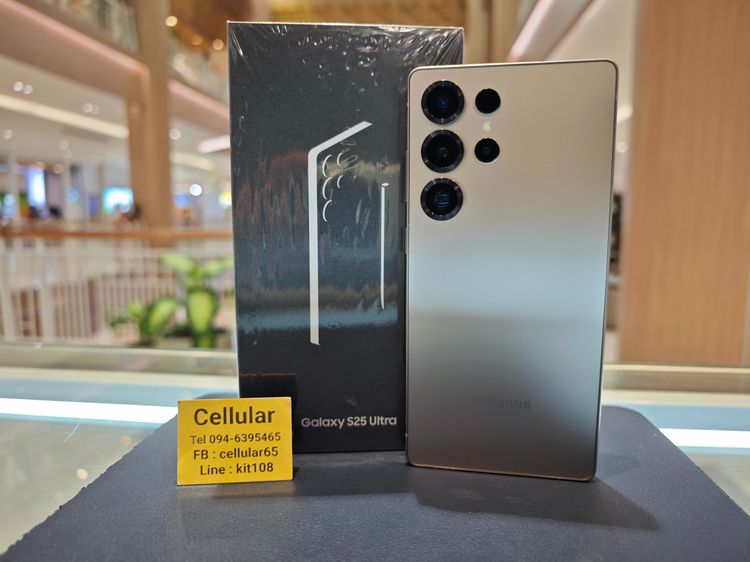 Galaxy S25 Ultra 512 GB Samsung S25 Ultra 512GB สวยไร้รอย เครื่องไทย ครบกล่อง