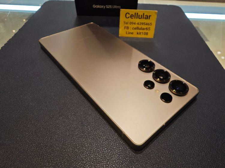 Samsung S25 Ultra 512GB สวยไร้รอย เครื่องไทย ครบกล่อง รูปที่ 4