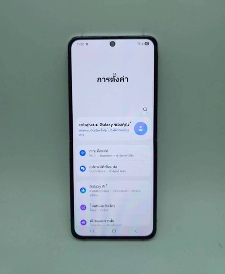 Sumsung galaxy flip 5  ram8 512gb ศูนย์ไทย  รูปที่ 11