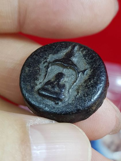 พระปิดตา พิมพ์จันทร์แรม ซุ้มล้านนา รูปที่ 4