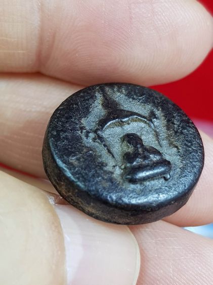 พระปิดตา พิมพ์จันทร์แรม ซุ้มล้านนา รูปที่ 3