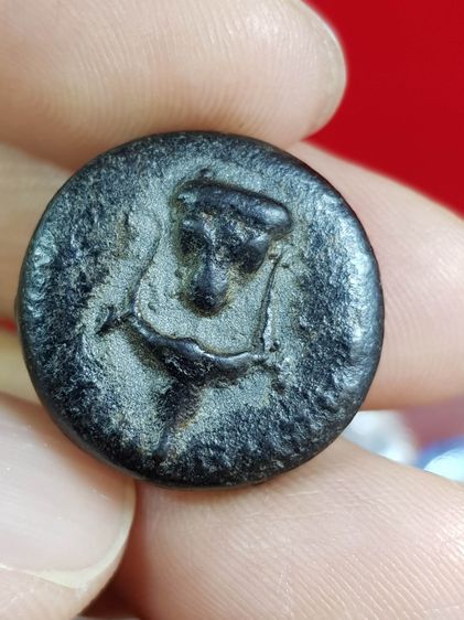 พระปิดตา พิมพ์จันทร์แรม ซุ้มล้านนา รูปที่ 2