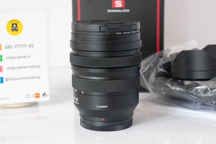 Panasonic Lumix S Pro 16-35mm F4 เลนส์ศูนย์ สภาพสวย รูปที่ 8