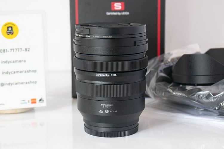 Panasonic Lumix S Pro 16-35mm F4 เลนส์ศูนย์ สภาพสวย รูปที่ 6