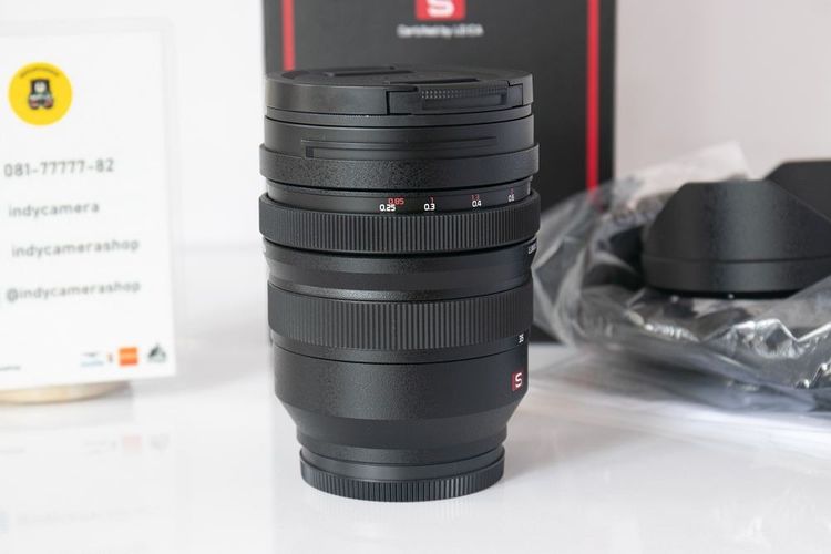 Panasonic Lumix S Pro 16-35mm F4 เลนส์ศูนย์ สภาพสวย รูปที่ 7