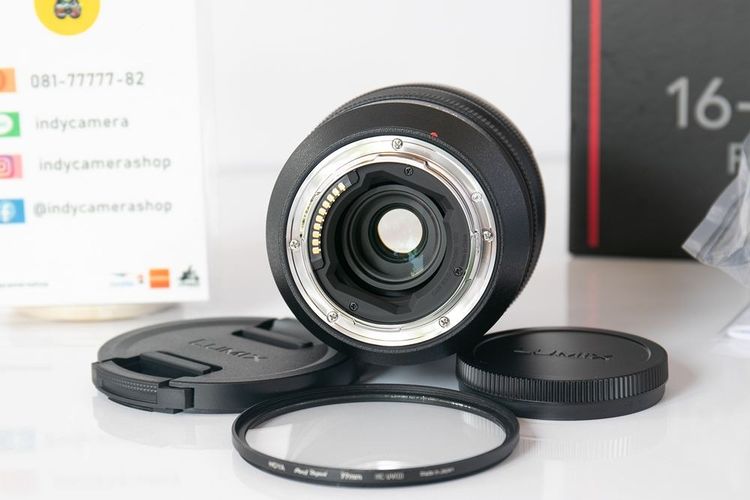 Panasonic Lumix S Pro 16-35mm F4 เลนส์ศูนย์ สภาพสวย รูปที่ 4