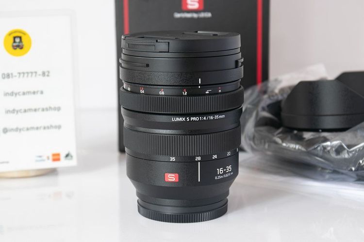 Panasonic Lumix S Pro 16-35mm F4 เลนส์ศูนย์ สภาพสวย รูปที่ 2