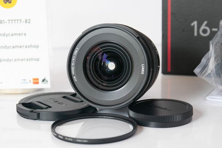Panasonic Lumix S Pro 16-35mm F4 เลนส์ศูนย์ สภาพสวย รูปที่ 3