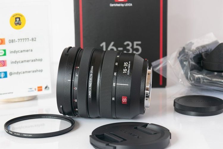Panasonic Lumix S Pro 16-35mm F4 เลนส์ศูนย์ สภาพสวย รูปที่ 5