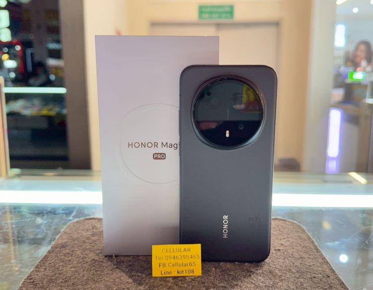 ยี่ห้ออื่นๆ อื่นๆ มากกว่า 512 GB Honor Magic 8 Pro 512GB สวยไร้รอย ประกันศูนย์ไทยเกือบ2ปี ครบกล่อง