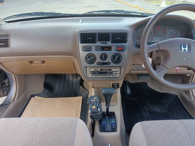 Honda City 2002 1.5 Type Z EXi Sedan เบนซิน ไม่ติดแก๊ส เกียร์อัตโนมัติ เทา รูปที่ 4
