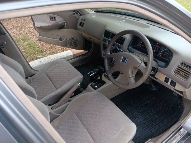 Honda City 2002 1.5 Type Z EXi Sedan เบนซิน ไม่ติดแก๊ส เกียร์อัตโนมัติ เทา