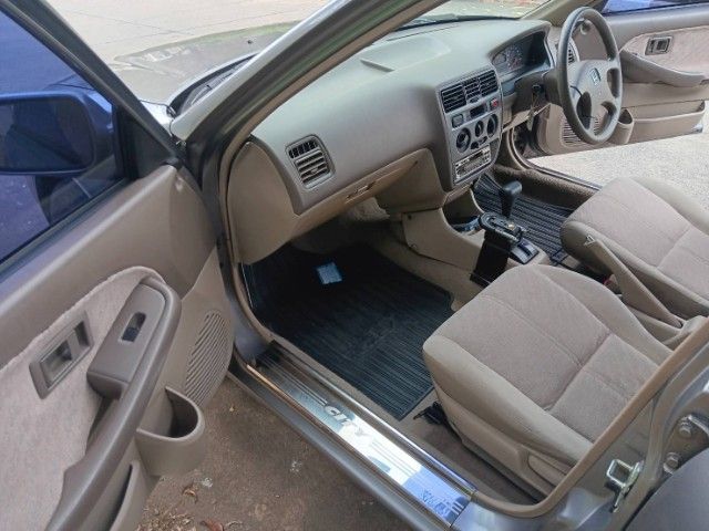 Honda City 2002 1.5 Type Z EXi Sedan เบนซิน ไม่ติดแก๊ส เกียร์อัตโนมัติ เทา รูปที่ 2