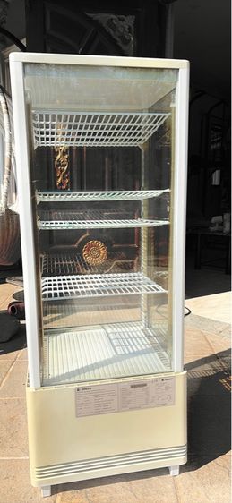 ตู้แข่เค้กกระจกใส Sanden sag-0983 รูปที่ 2