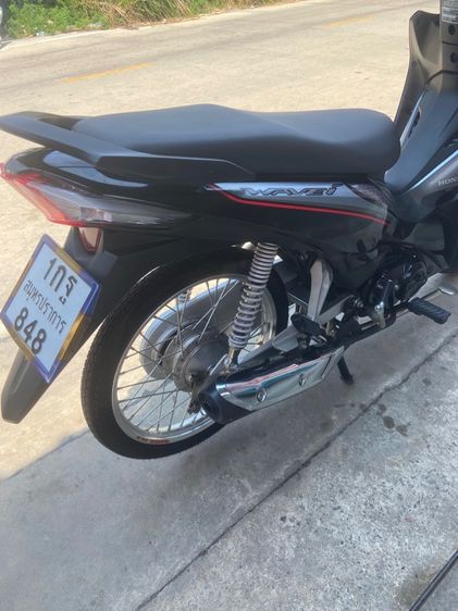 Wave 110 ไอปี 2022 สตาร์ทมือ รูปที่ 7