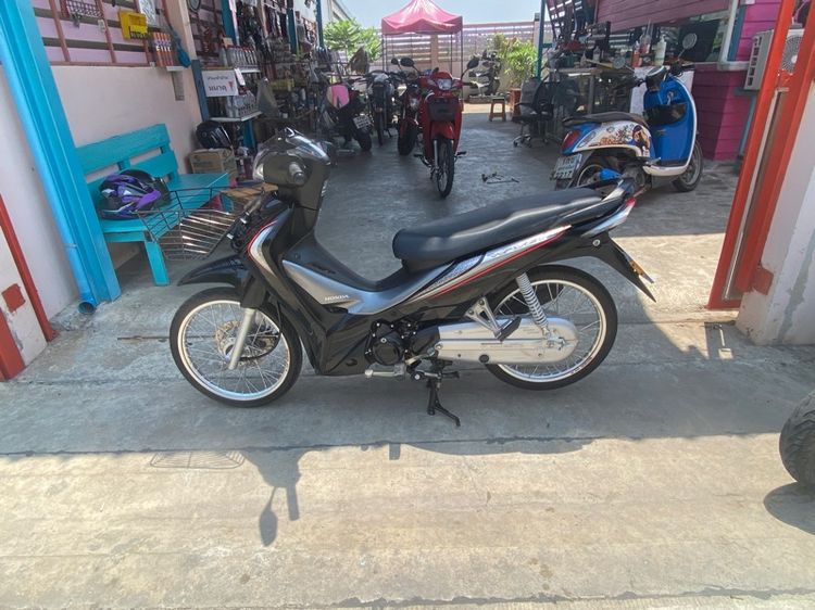 Wave 110 ไอปี 2022 สตาร์ทมือ รูปที่ 2