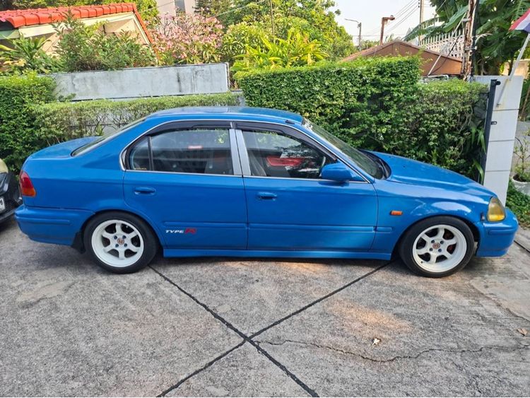 รถ Honda Civic 1.5 EX สี น้ำเงิน
