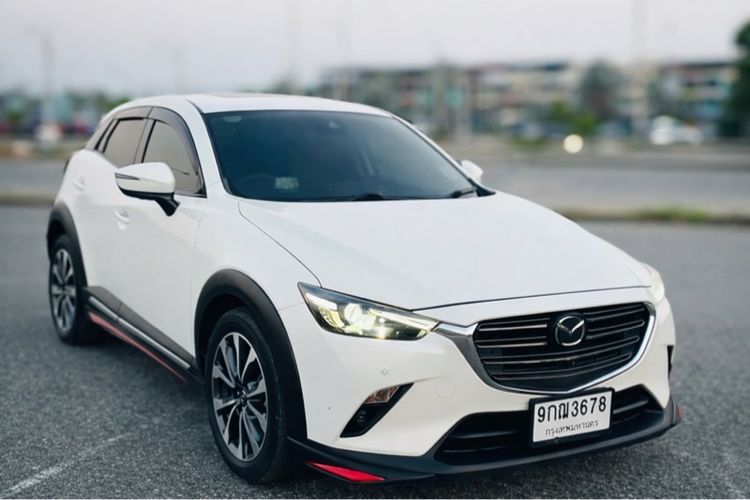 Mazda CX-3 2020 2.0 SP Utility-car เบนซิน เกียร์อัตโนมัติ ขาว