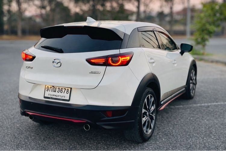 Mazda CX-3 2020 2.0 SP Utility-car เบนซิน เกียร์อัตโนมัติ ขาว รูปที่ 4