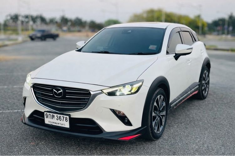 Mazda CX-3 2020 2.0 SP Utility-car เบนซิน เกียร์อัตโนมัติ ขาว รูปที่ 3
