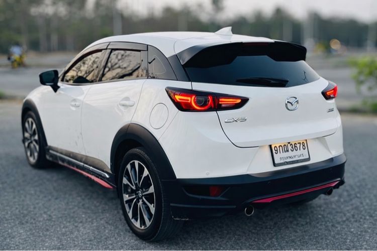Mazda CX-3 2020 2.0 SP Utility-car เบนซิน เกียร์อัตโนมัติ ขาว รูปที่ 2