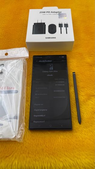 Samsung S24 Ultra-ใหม่มากมีประกันศูนย์ด้วย รูปที่ 2
