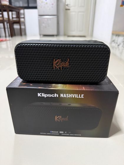 Klipsch Nashville Portable Bluetooth Speaker Black ลำโพงบลูทูธมือสอง รูปที่ 7