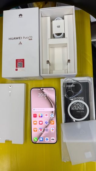 อื่นๆ 256 GB HUAWEI Pura 70-ใหม่มาก