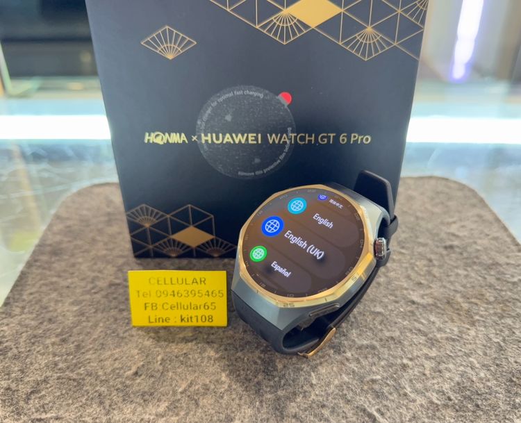 Huawei WATCH GT 6 Pro ของใหม่ มือ1 แกะเช็ค ประกันศูนย์ไทย
