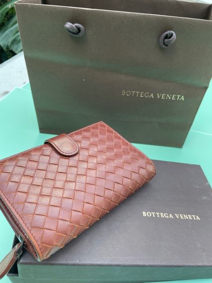 กระเป๋าสตางค์ Bottega